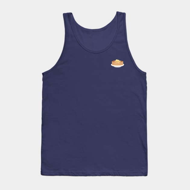 Pancake with Melting Butter Tank Top by Khotekmei